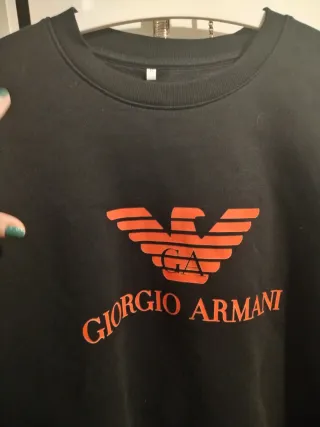 Sudadera GIORGIO ARMANI  talla S.