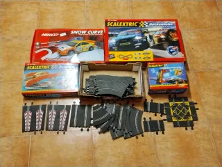 Lote Scalextric Ninco Hockenheim Puente
