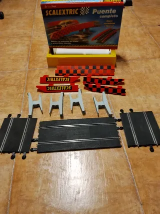 Lote Scalextric Ninco Hockenheim Puente