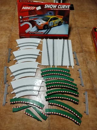 Lote Scalextric Ninco Hockenheim Puente