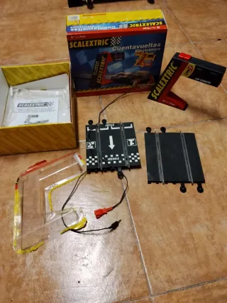 Lote Scalextric Ninco Hockenheim Puente