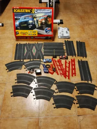 Lote Scalextric Ninco Hockenheim Puente