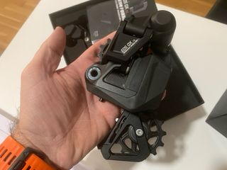 Cambio electrónico bicicleta Wheeltop NUEVO.