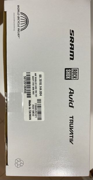 Maneta y Pinza Sram Rival 22