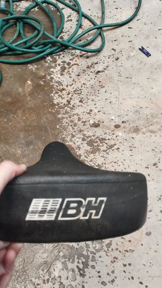 Asiento Sillon ducati Antigua Negro