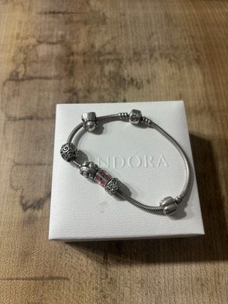 Pulsera Pandora Original Plata