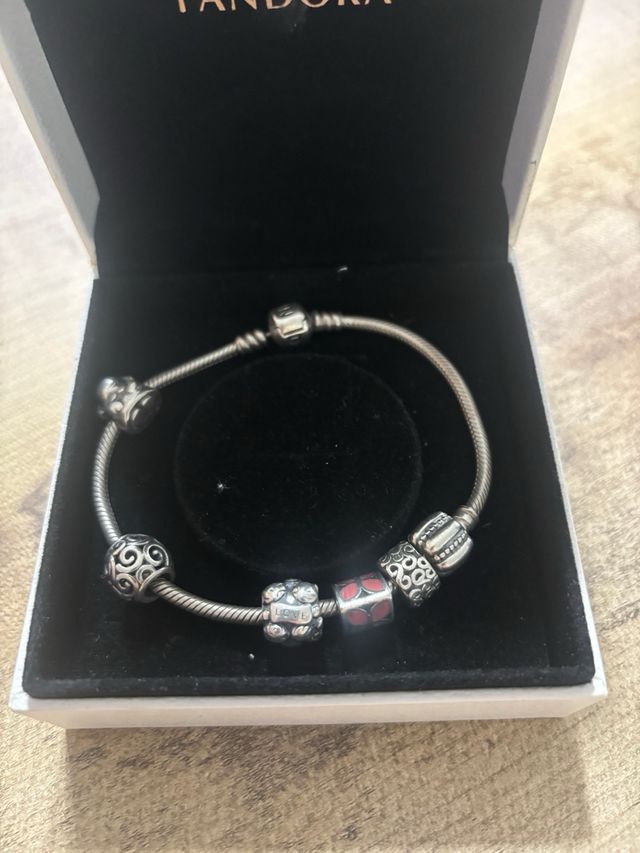 Pulsera Pandora Original Plata