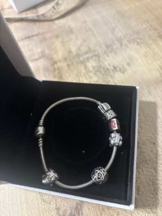 Pulsera Pandora Original Plata