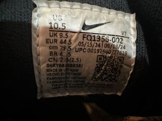 Nike Pegasus 41 GTX Negro/Blanco