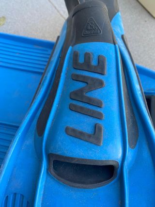 Aleta Rondine Line Azul Talla 36-37