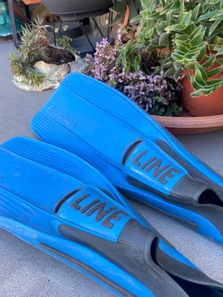 Aleta Rondine Line Azul Talla 36-37