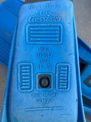 Aleta Rondine Line Azul Talla 36-37