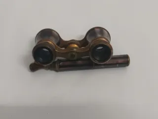 Binoculares de ópera antiguos