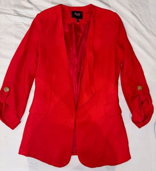 Chaqueta Roja ELA COLLECTION Talla S