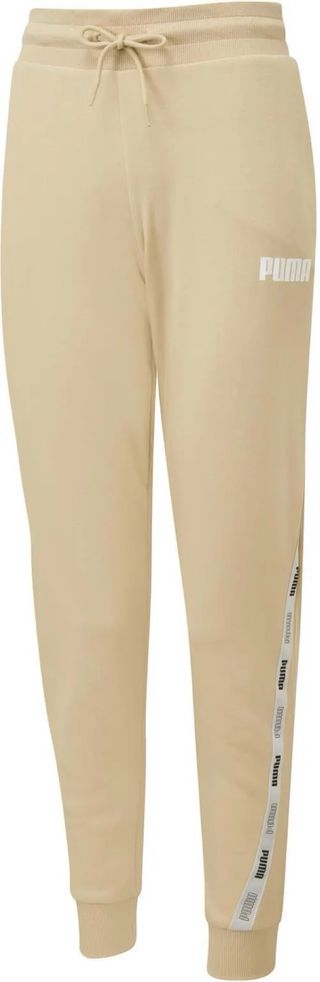 Pantalón chándal Puma beige