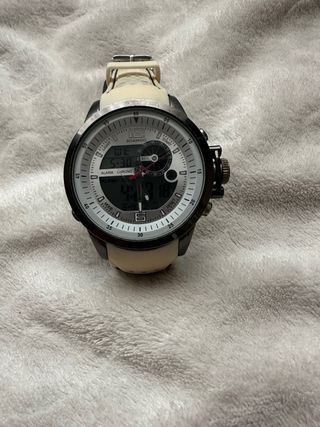 Reloj BOAMICO Plata y Blanco