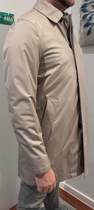 Gabardina beige estilo y elegancia atemporal