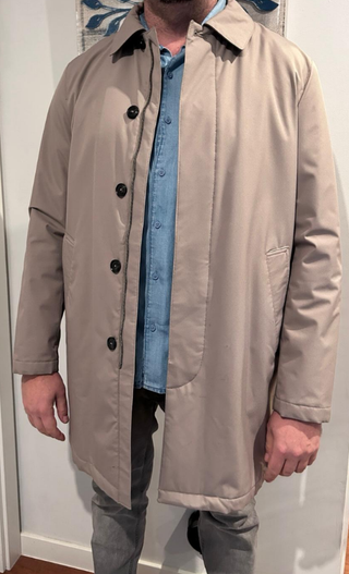 Gabardina beige estilo y elegancia atemporal