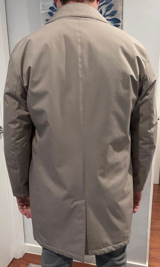 Gabardina beige estilo y elegancia atemporal