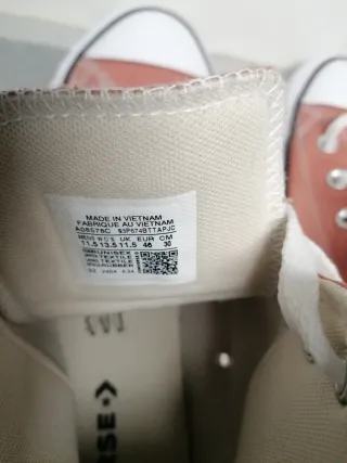 Zapatillas Converse Altas Talla 46