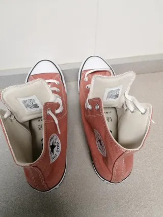 Zapatillas Converse Altas Talla 46
