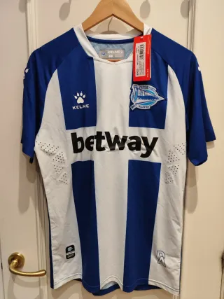 Camiseta Alavés Kelme Talla S