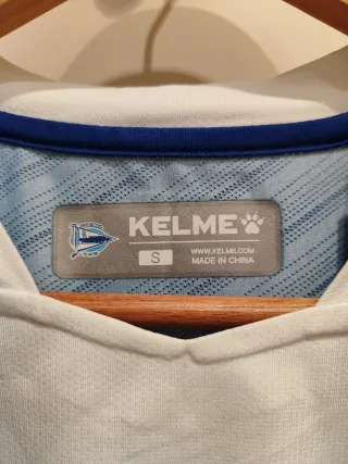 Camiseta Alavés Kelme Talla S