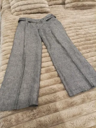 Pantalón vestir mujer gris