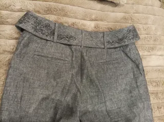 Pantalón vestir mujer gris