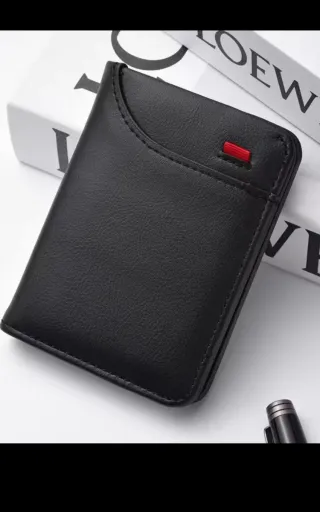 Cartera de hombre negra nueva a estrenar