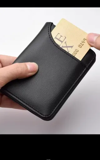 Cartera de hombre negra nueva a estrenar