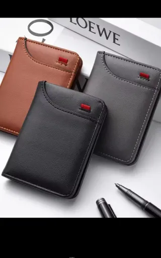 Cartera de hombre negra nueva a estrenar