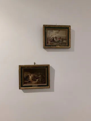 5 Cuadros madera reproducciones Goya y Velázquez