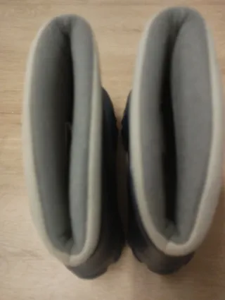 Botas de nieve cálidas para niños