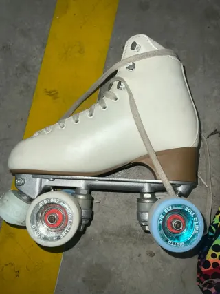 Patines Edea modelo Esordio color Evory talla 37