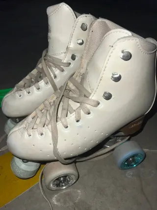 Patines Edea modelo Esordio color Evory talla 37