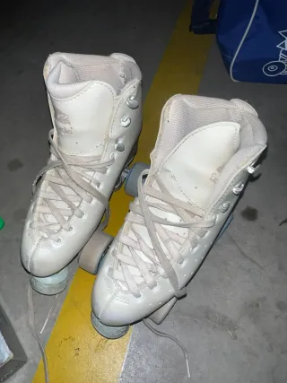 Patines Edea modelo Esordio color Evory talla 37