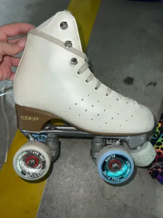 Patines Edea modelo Esordio color Evory talla 37