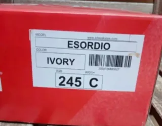 Patines Edea modelo Esordio color Evory talla 37