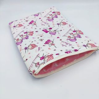 Funda para libro o Ebook con bailarinas