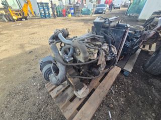 MTR1 Motor Yanmar 4TNV98T Turbo 4 Cilindros