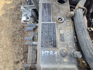 MTR1 Motor Yanmar 4TNV98T Turbo 4 Cilindros