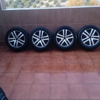 Llantas 16 Golf 6 con neumáticos