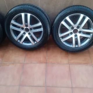 Llantas 16 Golf 6 con neumáticos