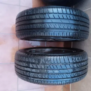 Llantas 16 Golf 6 con neumáticos