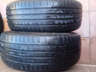 Llantas 16 Golf 6 con neumáticos