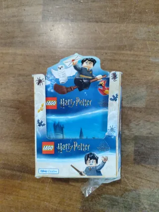Caja Cromos Lego Harry Potter