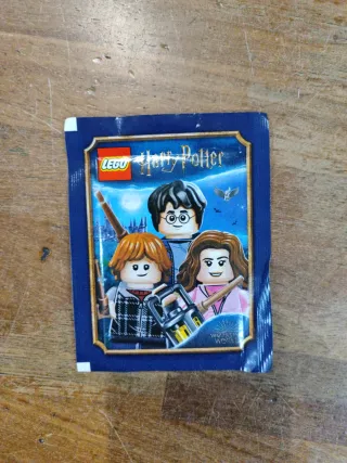 Caja Cromos Lego Harry Potter