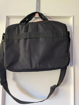 Maletín para documentos negro