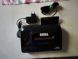 Sega Master System II Console Nera